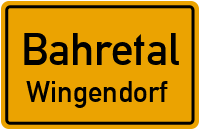 Wingendorf in BahretalWingendorf