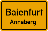 Ölbachstraße in BaienfurtAnnaberg