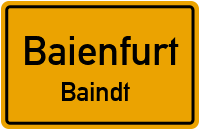Gartenstraße in BaienfurtBaindt