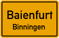 Binningen in BaienfurtBinningen
