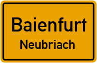 Bergstraße in BaienfurtNeubriach