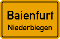 Weidenstraße in BaienfurtNiederbiegen