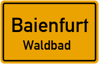 Waldbad in BaienfurtWaldbad