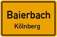 Kölnberg in BaierbachKölnberg