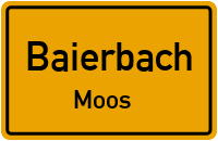 Moos in BaierbachMoos