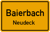 Neudeck in BaierbachNeudeck