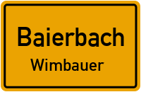 Wimbauer in BaierbachWimbauer