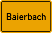 Hochstraße in Baierbach