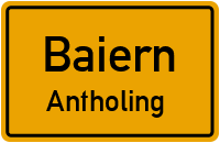 Glonner Straße in 85625 Baiern (Antholing)