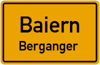 Kapellenweg in BaiernBerganger