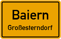 Großesterndorf in BaiernGroßesterndorf