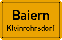 Kleinrohrsdorf in BaiernKleinrohrsdorf