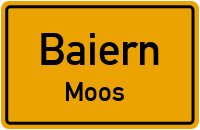 Moos in BaiernMoos
