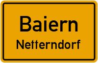 Sonnenfeldstraße in BaiernNetterndorf