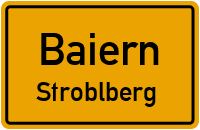 Stroblberg in BaiernStroblberg