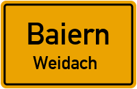 Leitenweg in BaiernWeidach