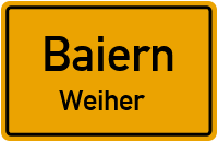 Weiher in BaiernWeiher
