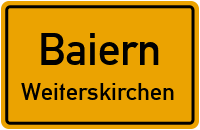 Weiterskirchen in BaiernWeiterskirchen