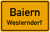 Westerndorf in 85625 Baiern (Westerndorf)