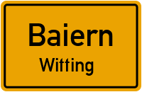 Witting in BaiernWitting