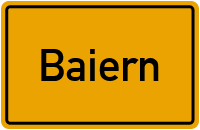 Baiern in Bayern