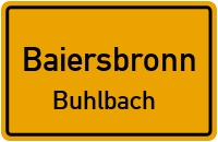 B 500 in BaiersbronnBuhlbach
