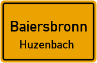 Seebachstraße in 72270 Baiersbronn (Huzenbach)