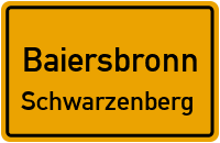Alte Weinstraße in BaiersbronnSchwarzenberg