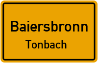 Erlenbühl in BaiersbronnTonbach