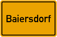 Wo liegt Baiersdorf?