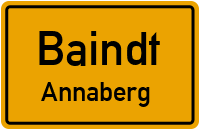 Ziegeleistraße in BaindtAnnaberg