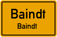 Annabergstraße in BaindtBaindt