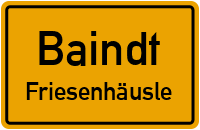 Dieselstraße in BaindtFriesenhäusle