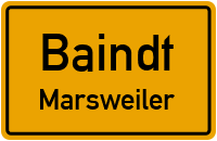 Blumenstraße in BaindtMarsweiler