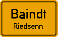 Riedsenn in BaindtRiedsenn