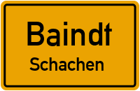 Baienfurter Straße in 88255 Baindt (Schachen)