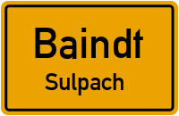 Sulpacher Straße in 88255 Baindt (Sulpach)