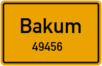 49456 Bakum