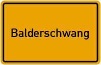 Balderschwang in Bayern