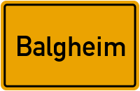 Wo liegt Balgheim?