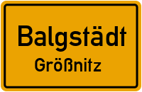 Wiesenweg in BalgstädtGrößnitz