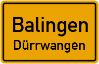 Mesnergasse in 72336 Balingen (Dürrwangen)