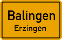 Fichtenstraße in BalingenErzingen