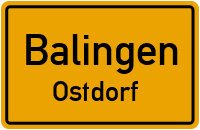 Dorfbachstraße in 72336 Balingen (Ostdorf)