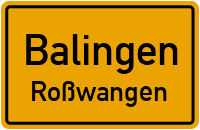 Wittumstraße in 72336 Balingen (Roßwangen)