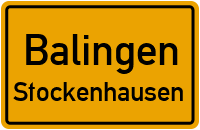 Straßenverzeichnis Balingen Stockenhausen