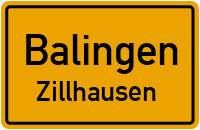 Bitzestraße in 72336 Balingen (Zillhausen)