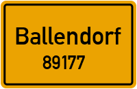 89177 Ballendorf