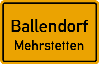 Mehrstetten in BallendorfMehrstetten