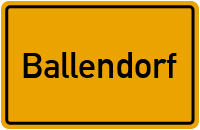 Ballendorf in Baden-Württemberg